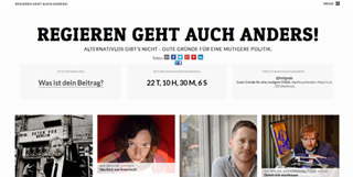 wie geht Regieren