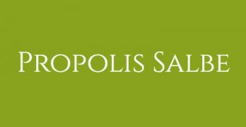 Propolis Salbe Propolis Salbe