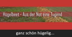 Die Hügelkultur