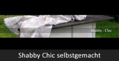 Shabby Chic selbstgemacht