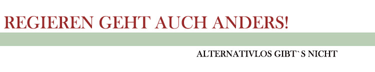 Regieren geht auch Anders