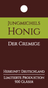 Der Cremige Heimat Honig