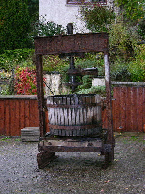 Obstpresse