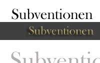 Subventionen
