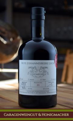 Rote-Johannisbeere-Likoer