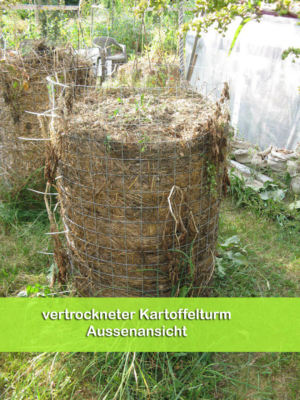 Kartoffel-Turm